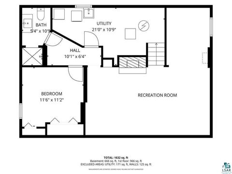 Tiny photo for 4920 Colorado St, Duluth, MN 55804 (MLS # 6126341)