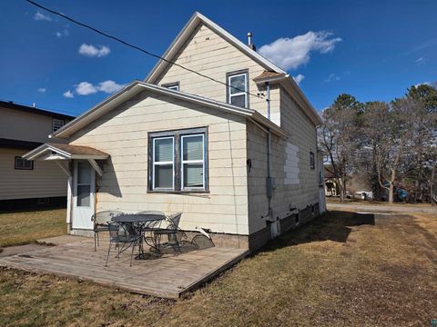 Tiny photo for 313 W Minnesota Ave, Gilbert, MN 55741 (MLS # 6124592)