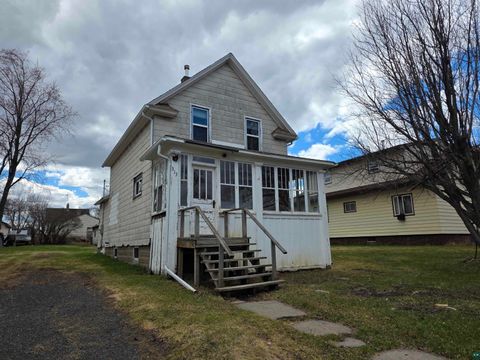 Tiny photo for 313 W Minnesota Ave, Gilbert, MN 55741 (MLS # 6124592)