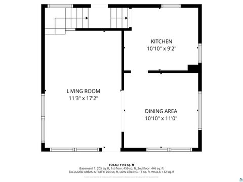 Tiny photo for 4420 Cambridge St, Duluth, MN 55804 (MLS # 6123804)