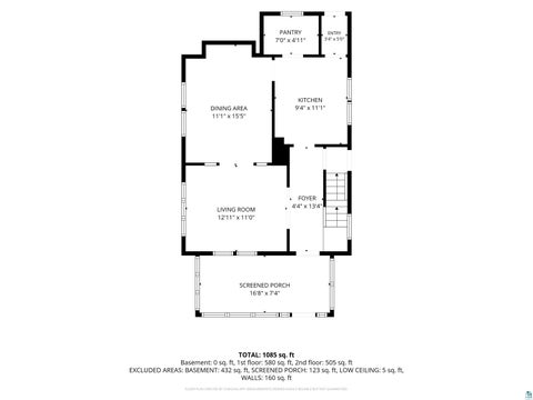 Tiny photo for 1515 N 8th Ave E AVE, Duluth, MN 55805 (MLS # 6125894)