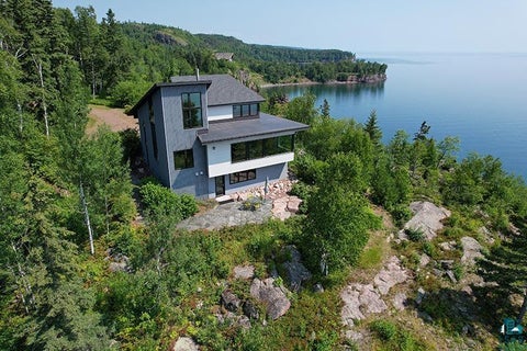 Photo of 5998 Highway 61, Silver Bay, MN 55614 (MLS # 6127483)