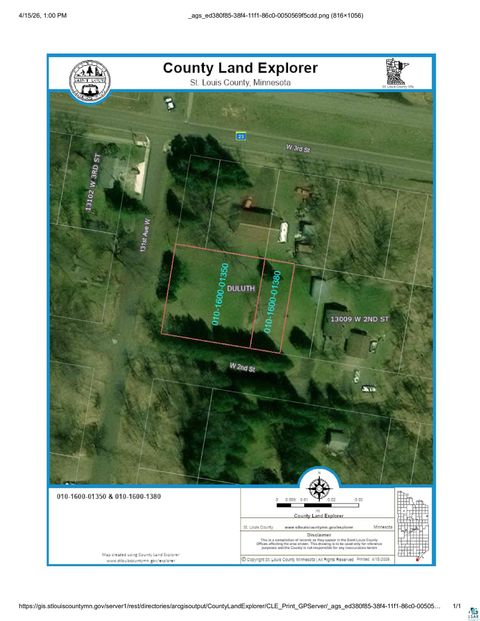 XX 2nd St Duluth MN 55808