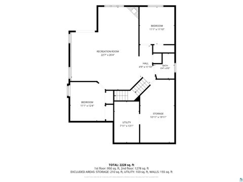 Tiny photo for 3753 Keene Creek Ln #-, Hermantown, MN 55811 (MLS # 6126356)