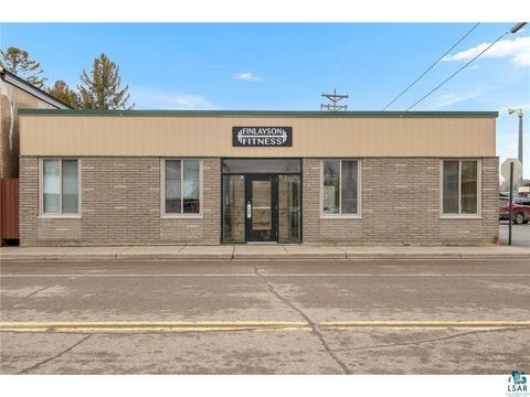 Tiny photo for 2213 Finland Ave, Finlayson, MN 55735 (MLS # 6124260)