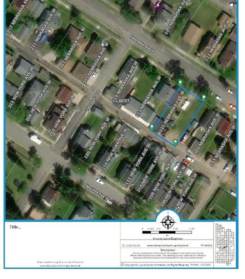 Tiny photo for 111 W Nebraska Ave, Gilbert, MN 55741 (MLS # 6122733)