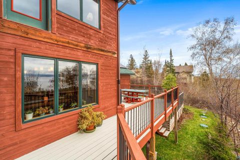 Tiny photo for 96 Hoaglund Dr, Tofte, MN 55615 (MLS # 6125462)