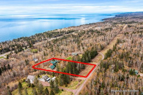 Tiny photo for 96 Hoaglund Dr, Tofte, MN 55615 (MLS # 6125462)