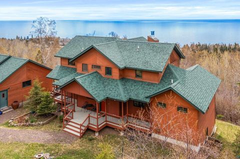 Photo of 96 Hoaglund Dr, Tofte, MN 55615 (MLS # 6125462)