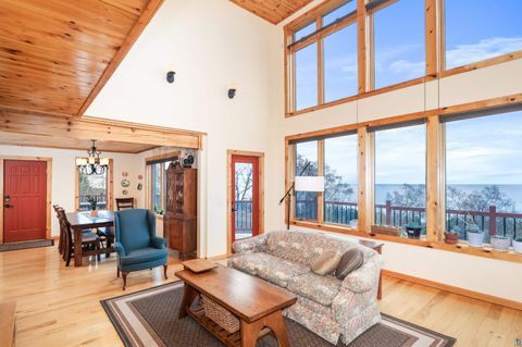 Tiny photo for 96 Hoaglund Dr, Tofte, MN 55615 (MLS # 6125462)