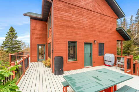 Tiny photo for 96 Hoaglund Dr, Tofte, MN 55615 (MLS # 6125462)