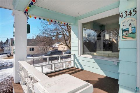 Tiny photo for 4345 W 8th St, Duluth, MN 55807 (MLS # 6123898)