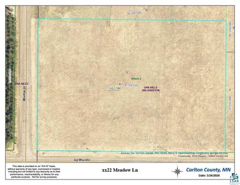 Photo of 22 Meadow Ln, Carlton, MN 55718 (MLS # 6125528)