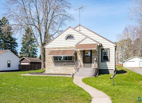 Tiny photo for 313 22nd St, Cloquet, MN 55720 (MLS # 6125158)