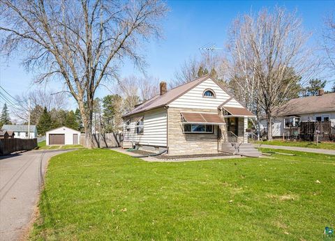 Tiny photo for 313 22nd St, Cloquet, MN 55720 (MLS # 6125158)
