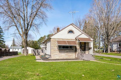 Photo of 313 22nd St, Cloquet, MN 55720 (MLS # 6125158)