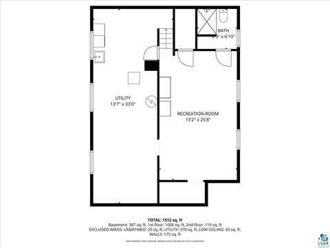Tiny photo for 313 22nd St, Cloquet, MN 55720 (MLS # 6125158)
