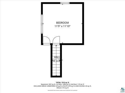 Tiny photo for 313 22nd St, Cloquet, MN 55720 (MLS # 6125158)