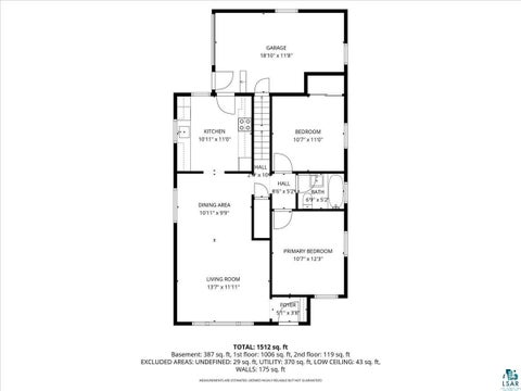 Tiny photo for 313 22nd St, Cloquet, MN 55720 (MLS # 6125158)