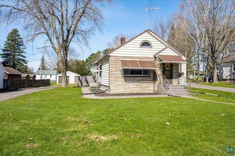 Tiny photo for 313 22nd St, Cloquet, MN 55720 (MLS # 6125158)
