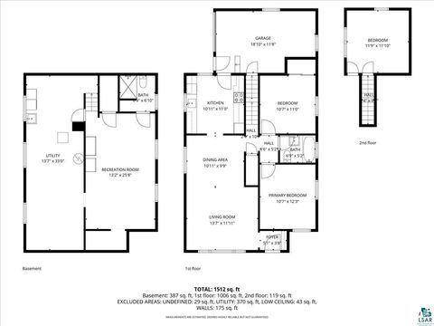 Tiny photo for 313 22nd St, Cloquet, MN 55720 (MLS # 6125158)