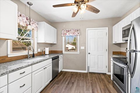 Tiny photo for 313 22nd St, Cloquet, MN 55720 (MLS # 6125158)