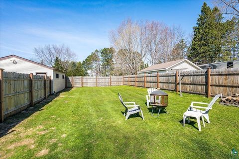 Tiny photo for 313 22nd St, Cloquet, MN 55720 (MLS # 6125158)