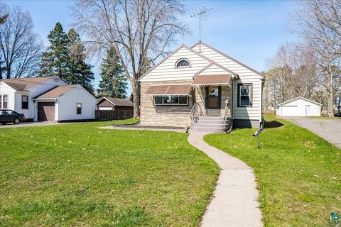 Tiny photo for 313 22nd St, Cloquet, MN 55720 (MLS # 6125158)