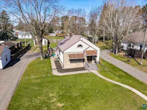 Tiny photo for 313 22nd St, Cloquet, MN 55720 (MLS # 6125158)