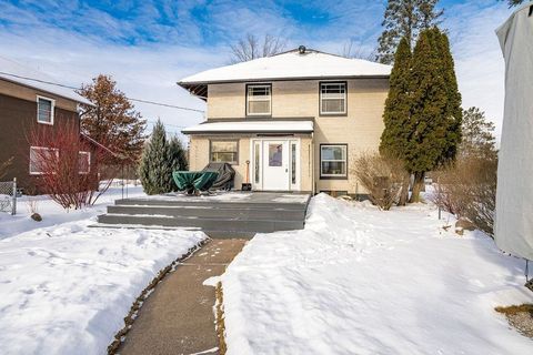 Tiny photo for 8406 Beverly St, Duluth, MN 55808 (MLS # 6123101)