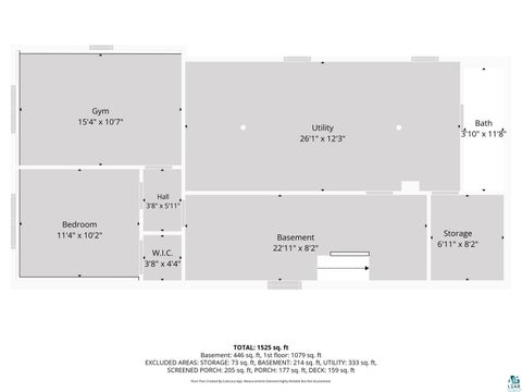 Tiny photo for 6356 Stoney Brook Rd, Alborn, MN 55702 (MLS # 6128281)