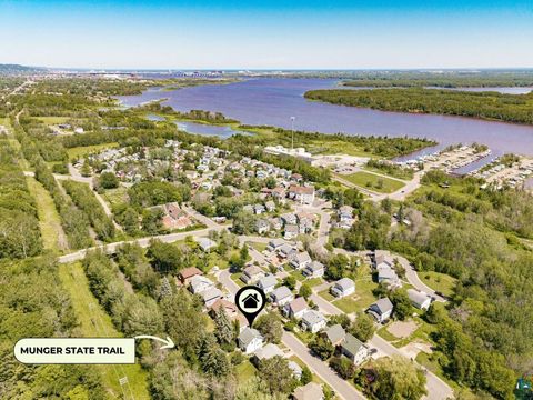 Tiny photo for 11 St. Louis Ct, Duluth, MN 55808 (MLS # 6126746)