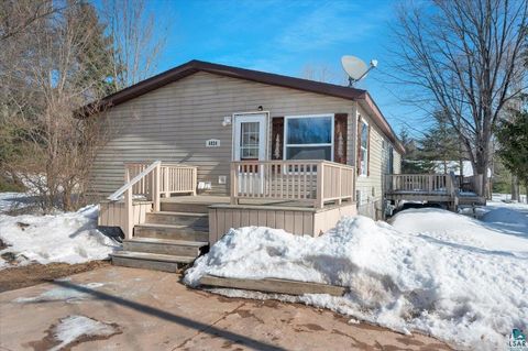 6824 S Fitch Ave Lake Nebagamon WI 54849