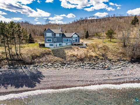 Tiny photo for 6164 Kennedy's Landing Rd, Silver Bay, MN 55614 (MLS # 6125500)