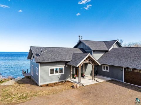 Tiny photo for 6164 Kennedy's Landing Rd, Silver Bay, MN 55614 (MLS # 6125500)