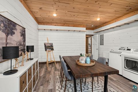 Tiny photo for 6164 Kennedy's Landing Rd, Silver Bay, MN 55614 (MLS # 6125500)