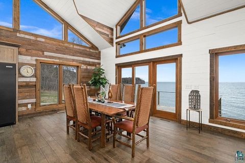 Tiny photo for 6164 Kennedy's Landing Rd, Silver Bay, MN 55614 (MLS # 6125500)