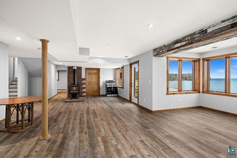 Tiny photo for 6164 Kennedy's Landing Rd, Silver Bay, MN 55614 (MLS # 6125500)