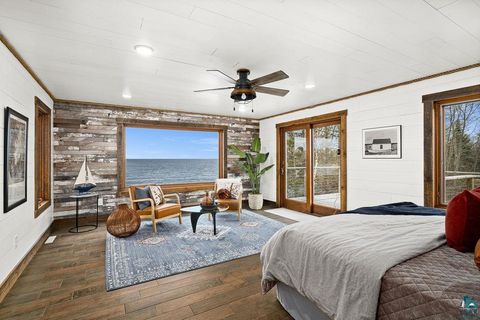 Tiny photo for 6164 Kennedy's Landing Rd, Silver Bay, MN 55614 (MLS # 6125500)