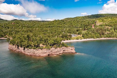 Tiny photo for 6164 Kennedy's Landing Rd, Silver Bay, MN 55614 (MLS # 6125500)