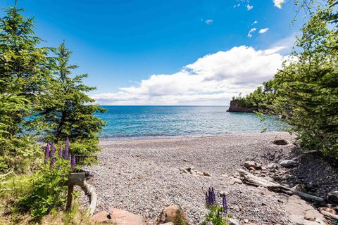 Tiny photo for 6164 Kennedy's Landing Rd, Silver Bay, MN 55614 (MLS # 6125500)