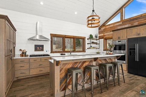 Tiny photo for 6164 Kennedy's Landing Rd, Silver Bay, MN 55614 (MLS # 6125500)