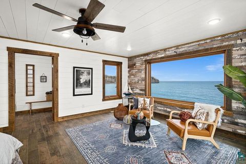 Tiny photo for 6164 Kennedy's Landing Rd, Silver Bay, MN 55614 (MLS # 6125500)