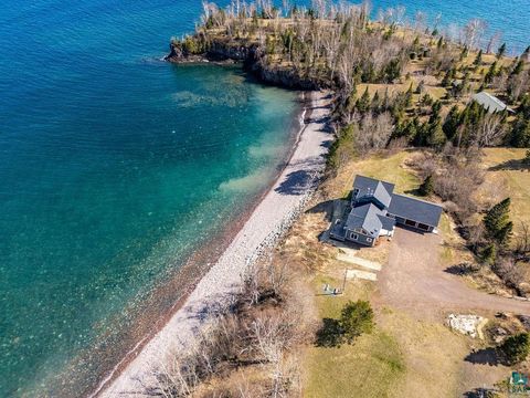 Tiny photo for 6164 Kennedy's Landing Rd, Silver Bay, MN 55614 (MLS # 6125500)
