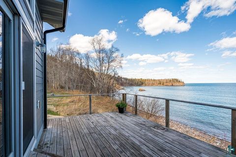 Tiny photo for 6164 Kennedy's Landing Rd, Silver Bay, MN 55614 (MLS # 6125500)
