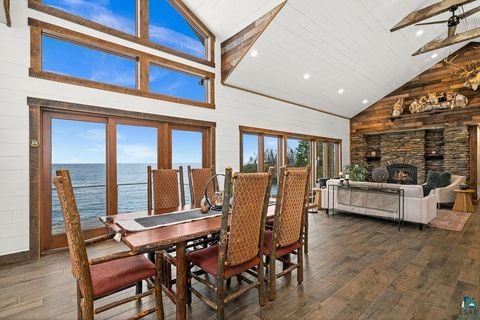 Tiny photo for 6164 Kennedy's Landing Rd, Silver Bay, MN 55614 (MLS # 6125500)