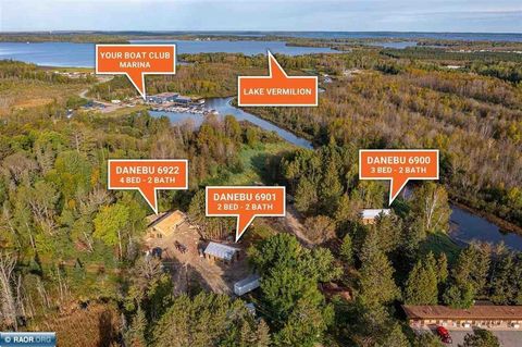 Tiny photo for 128 Marjo Dr, Tower, MN 55790 (MLS # 6122682)