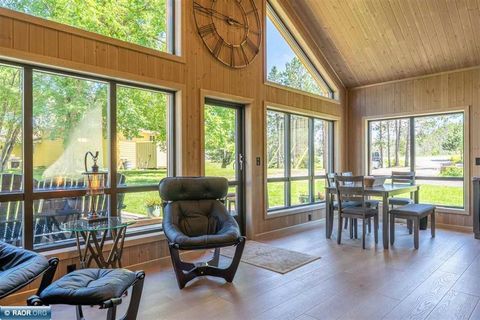 Tiny photo for 128 Marjo Dr, Tower, MN 55790 (MLS # 6122682)