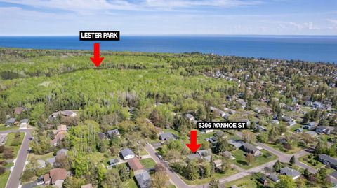 Tiny photo for 5306 Ivanhoe St, Duluth, MN 55804 (MLS # 6125590)