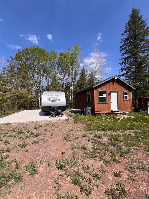 Photo of 3395 State Hwy 23, Wrenshall, MN 55797 (MLS # 6126226)